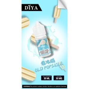 DIYA叮啞電子煙通用瓶裝小煙油 【老冰棍】30MG/30ML