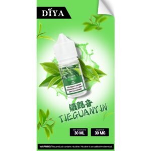 DIYA叮啞電子煙通用瓶裝小煙油 【鐵觀音】30mg/30ml