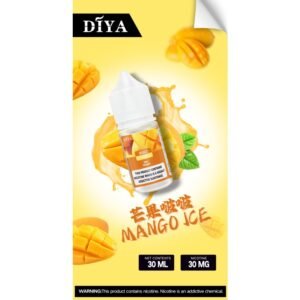 DIYA叮啞電子煙通用瓶裝小煙油 【芒果啵啵】30mg/30ml