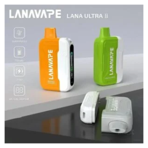 LANA拉娜電子煙 Ultra II 16000 puff 磁吸換彈【主機＋口味】