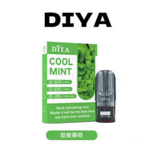 DIYA叮啞電子煙一代菸彈 1代通用煙彈【勁爽薄荷】