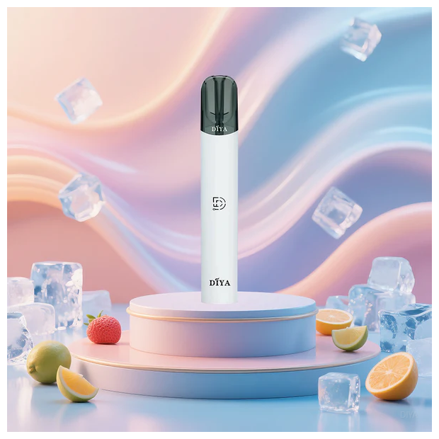 DIYA叮啞電子煙一代主機 1代煙彈通用【皓月白】