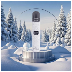 DIYA叮啞電子煙皮革一代主機 通用1代電子煙【皓月霜白】