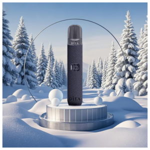 DIYA叮啞電子煙皮革一代主機 通用1代電子煙【經典純黑】