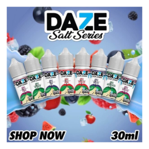 7 DAZE E-JUICE美國自拍星期天電子菸煙油