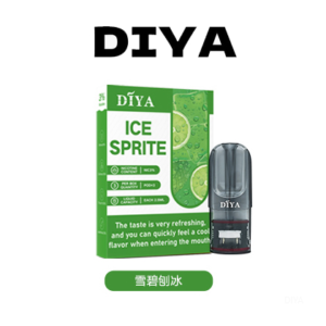DIYA叮啞電子煙一代菸彈 1代通用煙彈【雪碧刨冰】